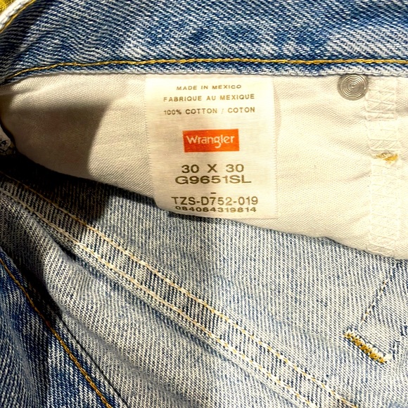 WRANGLER Denim Pants - Picture 2 of 4
